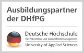 Logo Ausbildungspartner der DHfPG